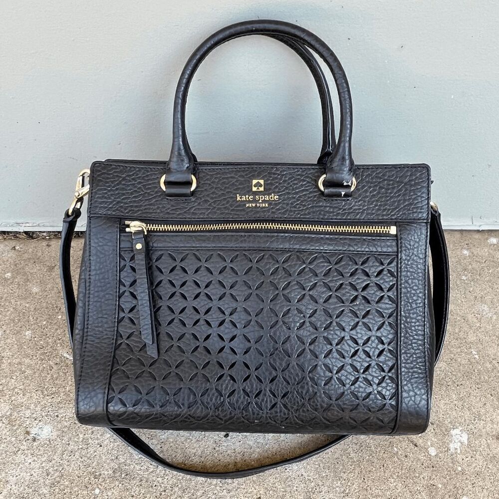 Kate Spade Mini Romy Perri Lane Cabaret Leather Convertible Crossbody Bag